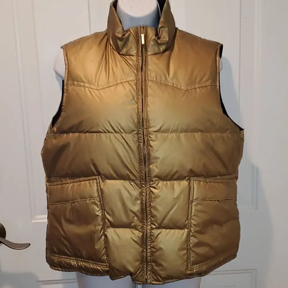 Lauren Ralph Lauren Down Reversible Vest Black